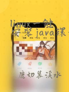 linux一键安装java环境