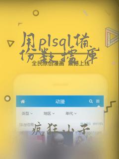 用plsql备份数据库