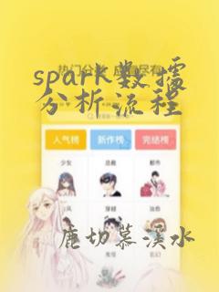 spark数据分析流程