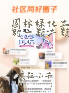 园林绿化工程类别一类二类三类