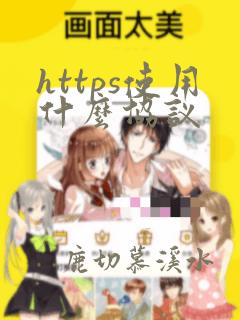 https使用什么协议