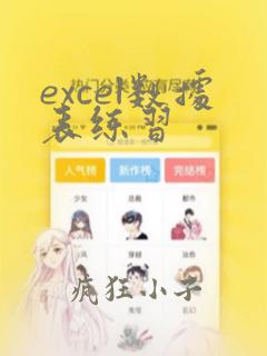 excel数据表练习