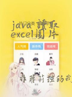 java 读取excel图片