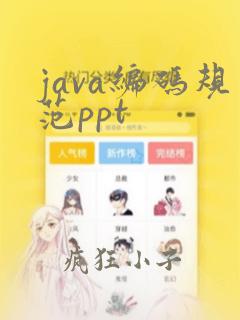 java编码规范ppt