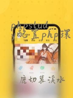 phpstudy配置php环境