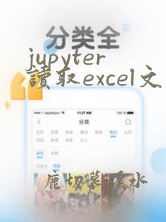 jupyter读取excel文件