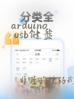 arduino usb键盘