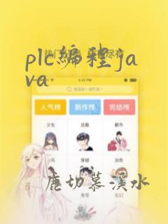 plc编程java