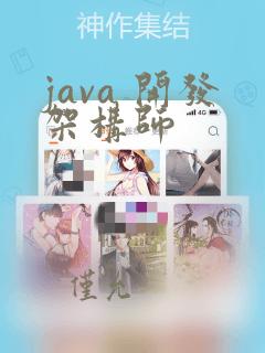 java 开发架构师
