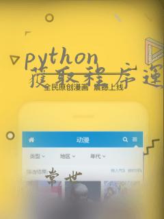python 获取程序运行时间