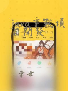 java实战项目开发