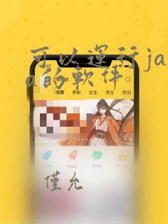 可以运行java的软件