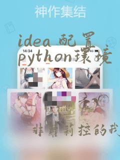 idea 配置python环境