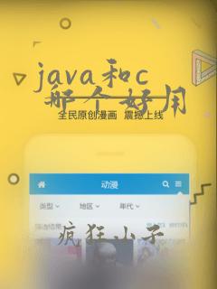 java和c 哪个好用