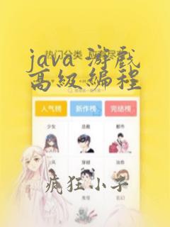 java 游戏高级编程