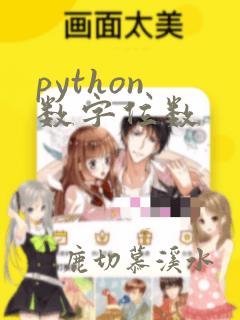 python 数字位数