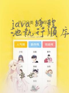java 线程池执行顺序