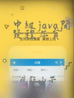 中级java开发程序员