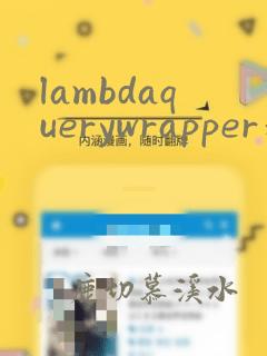 lambdaquerywrapper和querymapper