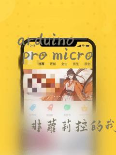 arduino pro micro
