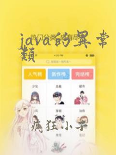 java的异常类
