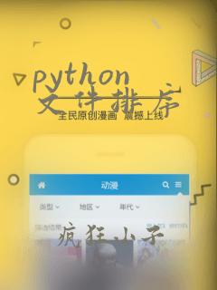 python 文件排序