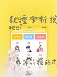 数据分析模板excel