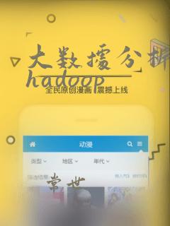 大数据分析工具hadoop