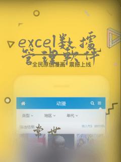 excel数据管理软件