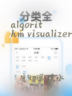 algorithm visualizer