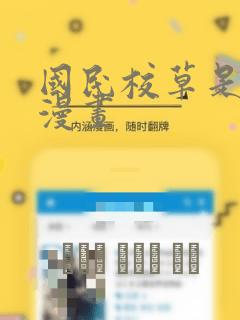 国民校草是女生漫画