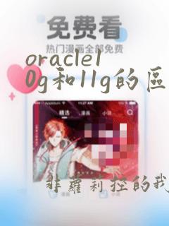oracle10g和11g的区别