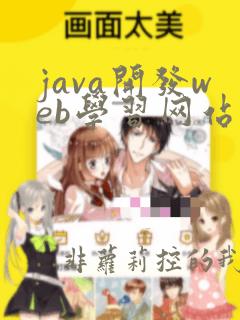 java开发web学习网站