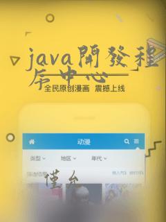 java开发程序中心