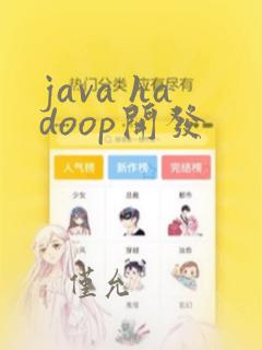 java hadoop开发