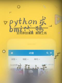 python求bmi代码