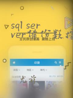 sql server备份数据库命令