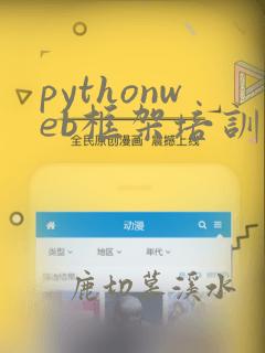 pythonweb框架培训