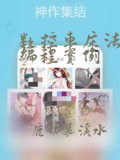 数控车床法兰克编程实例