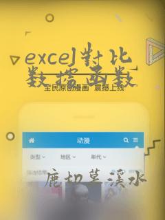 excel对比数据函数