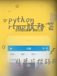 python rtmp服务器