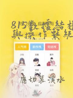815数据结构与操作系统真题