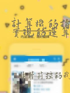 计算机的指令能实现的运算有