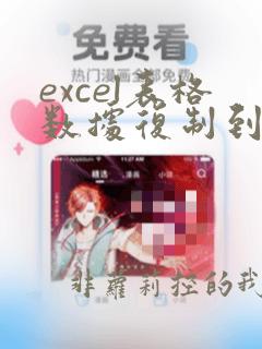 excel表格数据复制到word格式不对