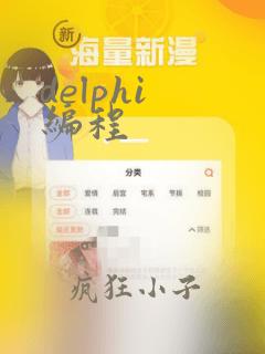 delphi 编程