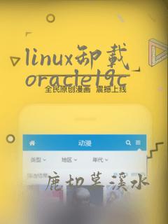 linux卸载oracle19c