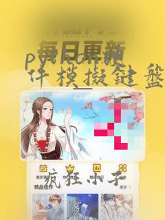 python硬件模拟键盘