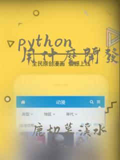 python 用什么开发软件