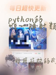python的唯一映射类型