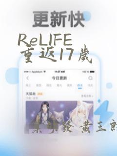 ReLIFE 重返17岁